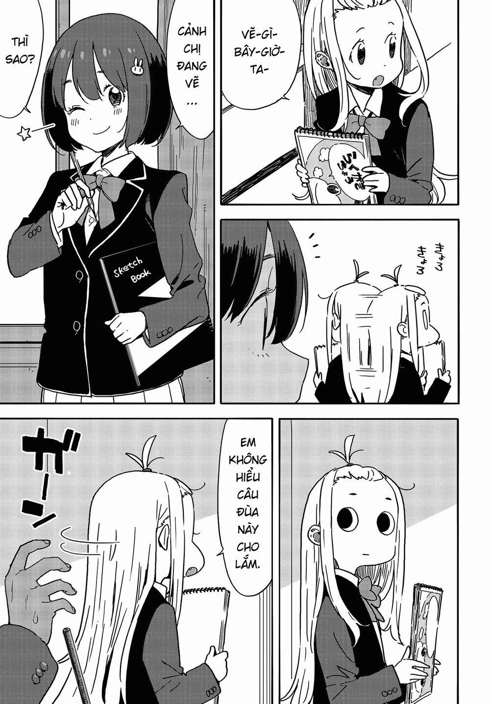 Rắc Rối Ở Câu Lạc Bộ Mỹ Thuật 91 trang 4