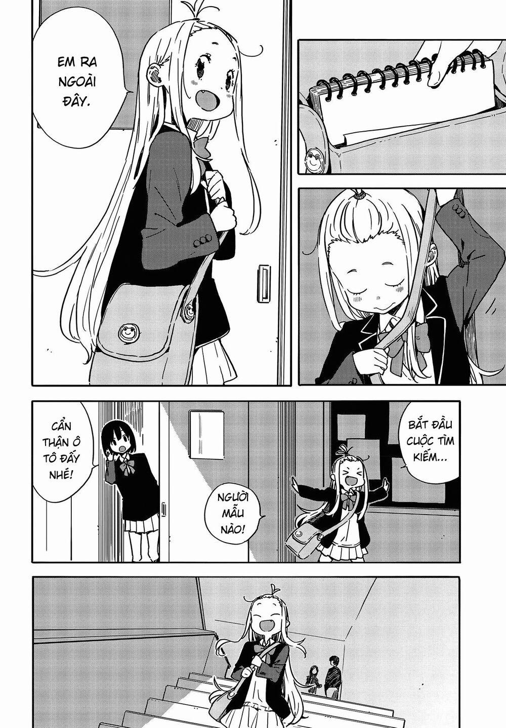 Rắc Rối Ở Câu Lạc Bộ Mỹ Thuật 91 trang 5