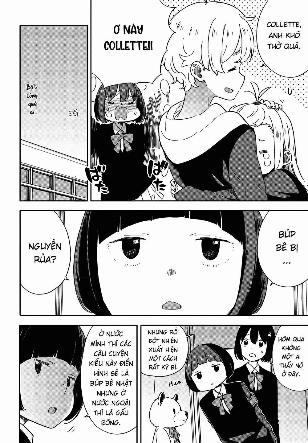 Rắc Rối Ở Câu Lạc Bộ Mỹ Thuật 92 trang 11