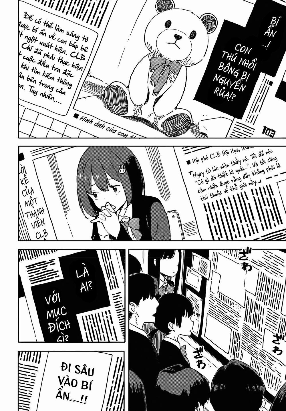 Rắc Rối Ở Câu Lạc Bộ Mỹ Thuật 92 trang 13