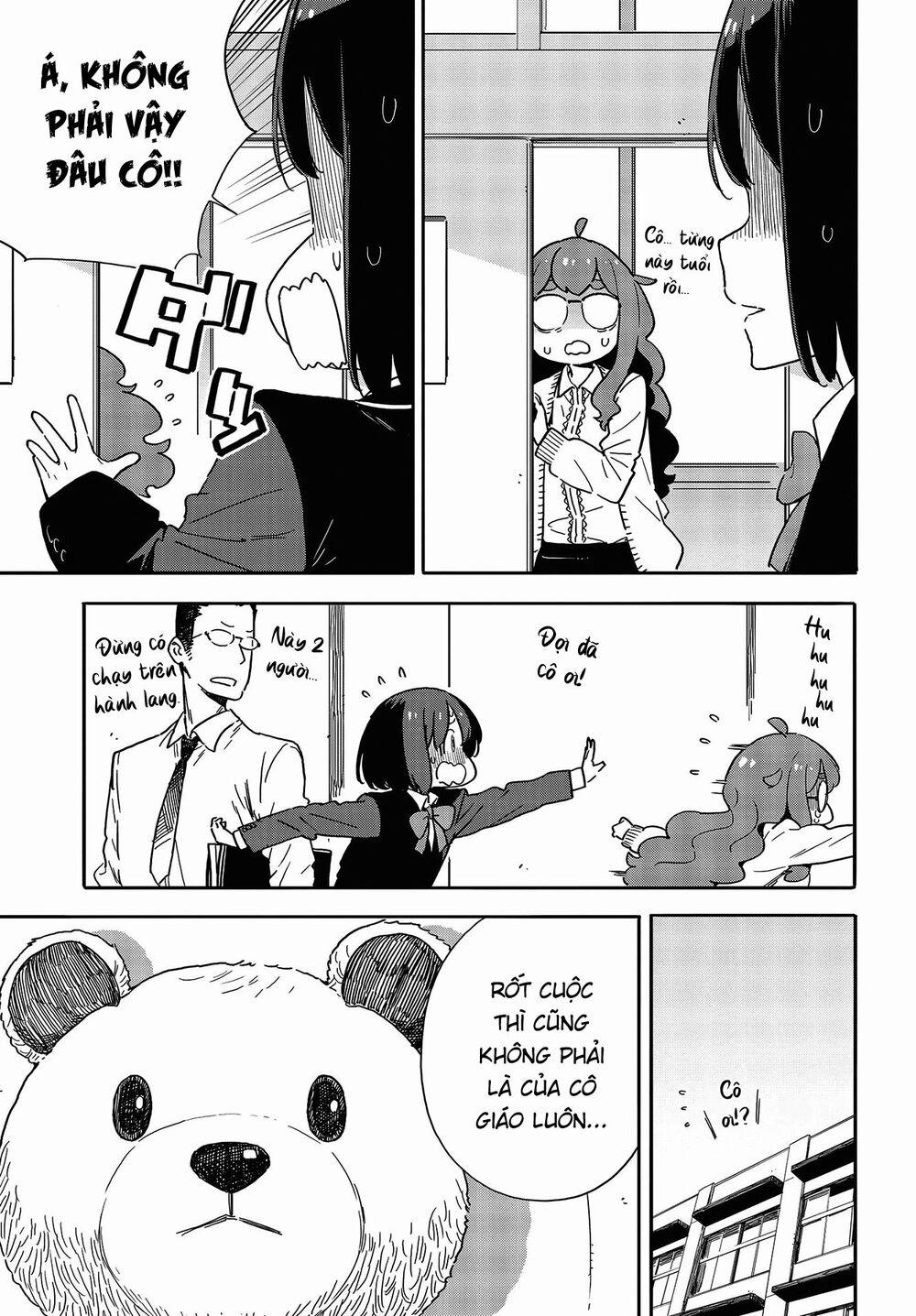 Rắc Rối Ở Câu Lạc Bộ Mỹ Thuật 92 trang 6