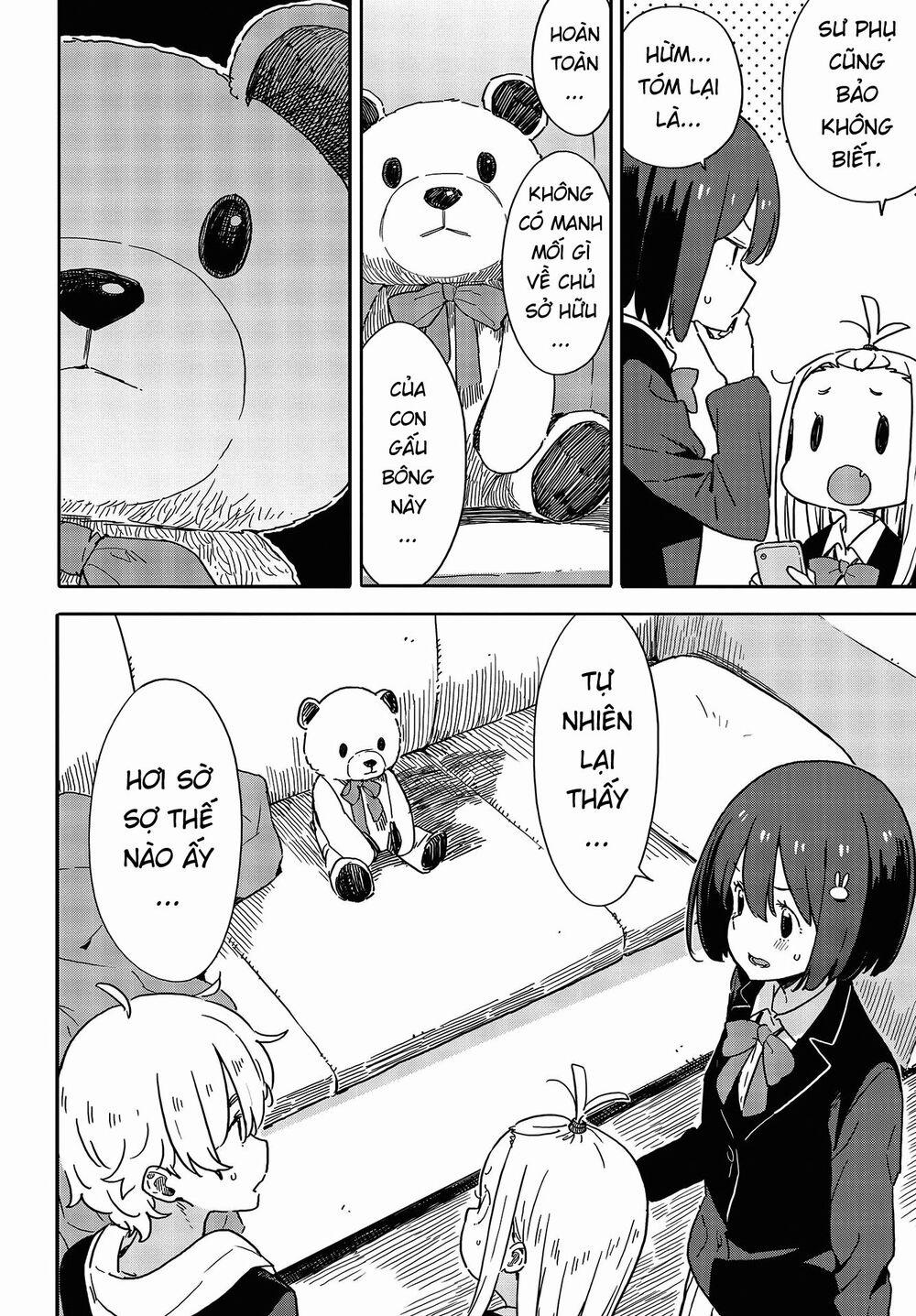 Rắc Rối Ở Câu Lạc Bộ Mỹ Thuật 92 trang 7