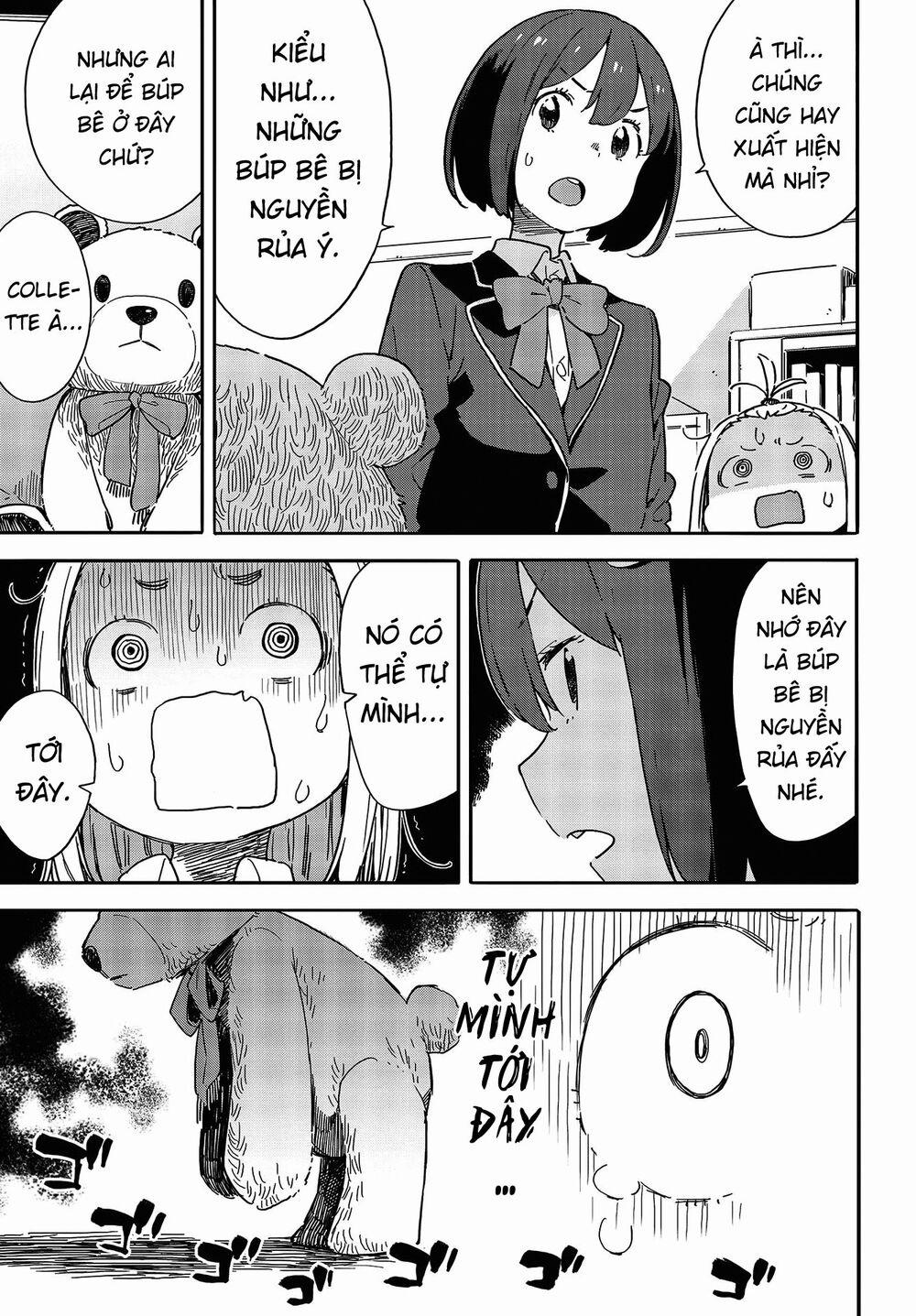 Rắc Rối Ở Câu Lạc Bộ Mỹ Thuật 92 trang 8