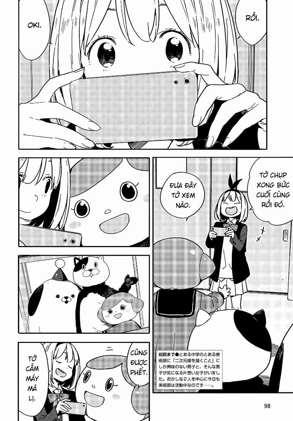 Rắc Rối Ở Câu Lạc Bộ Mỹ Thuật 93 trang 1