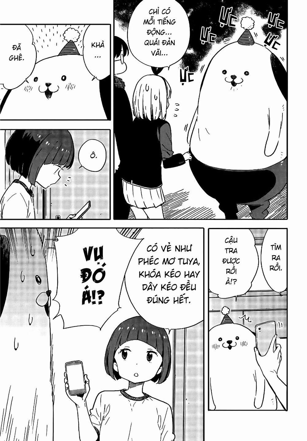 Rắc Rối Ở Câu Lạc Bộ Mỹ Thuật 93 trang 12