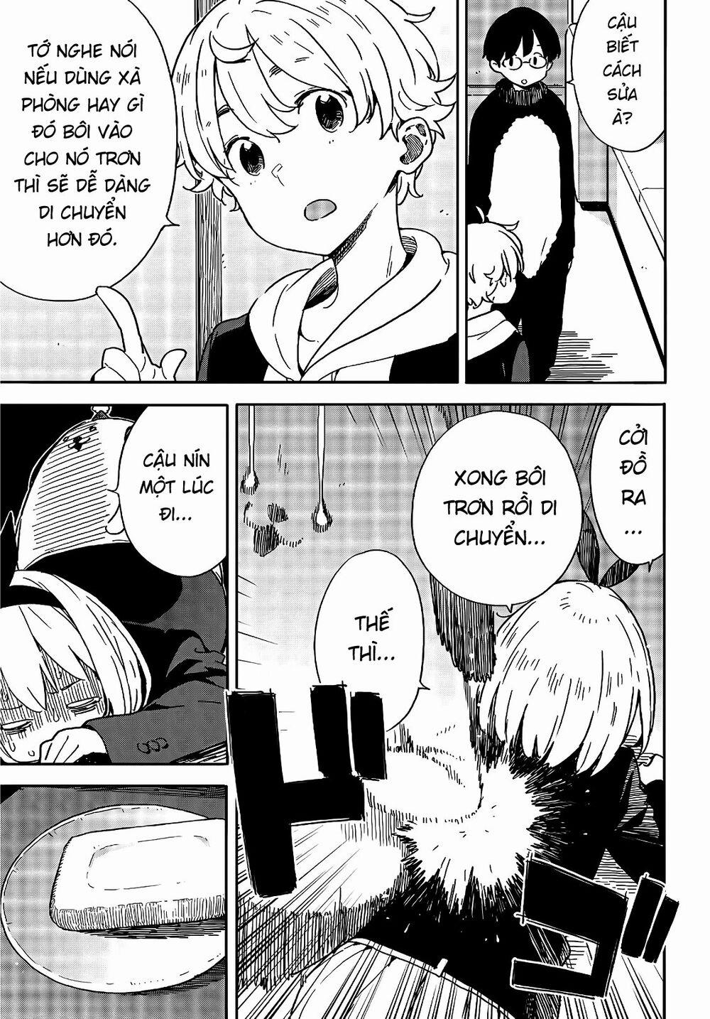 Rắc Rối Ở Câu Lạc Bộ Mỹ Thuật 93 trang 16