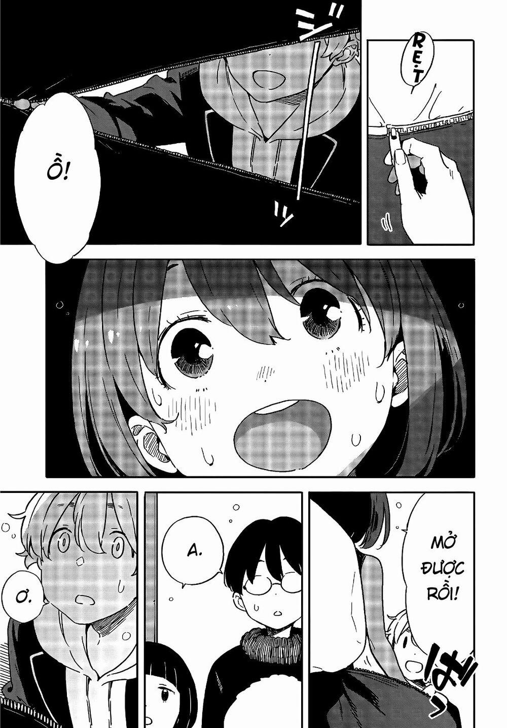 Rắc Rối Ở Câu Lạc Bộ Mỹ Thuật 93 trang 18