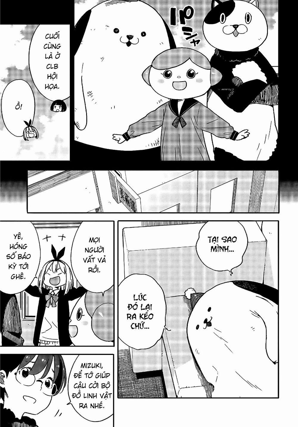 Rắc Rối Ở Câu Lạc Bộ Mỹ Thuật 93 trang 6