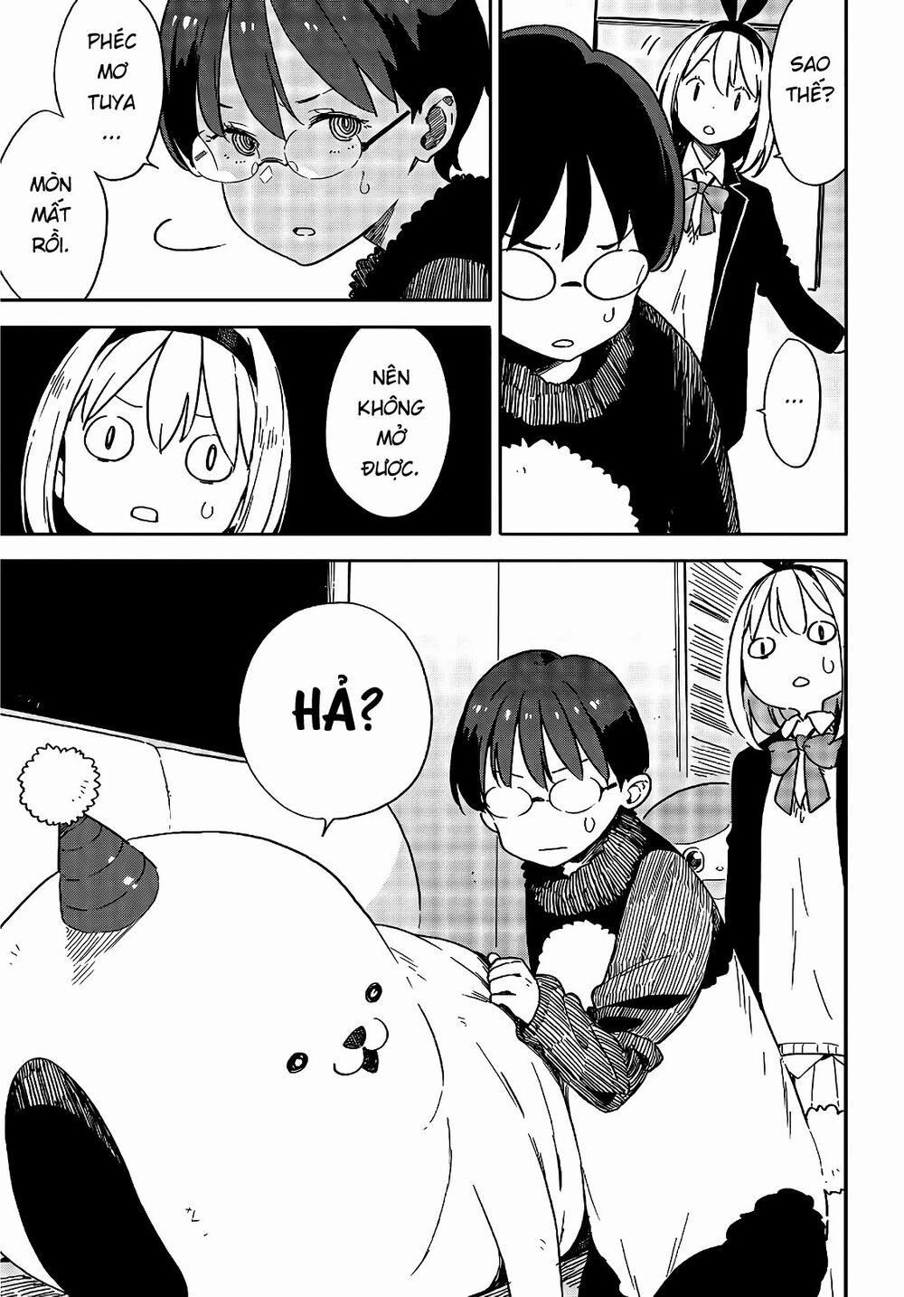 Rắc Rối Ở Câu Lạc Bộ Mỹ Thuật 93 trang 8