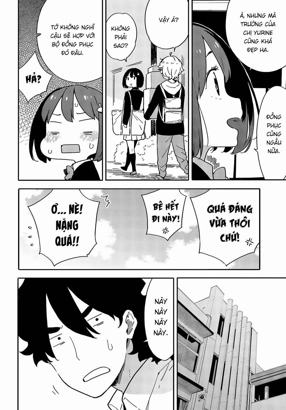 Rắc Rối Ở Câu Lạc Bộ Mỹ Thuật 94 trang 19