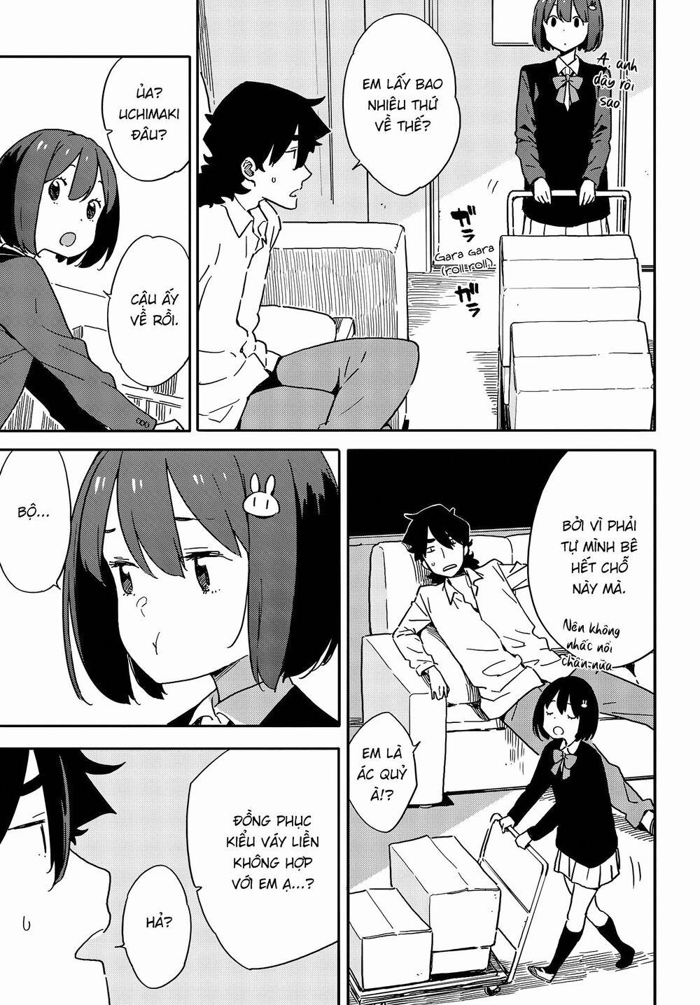 Rắc Rối Ở Câu Lạc Bộ Mỹ Thuật 94 trang 20