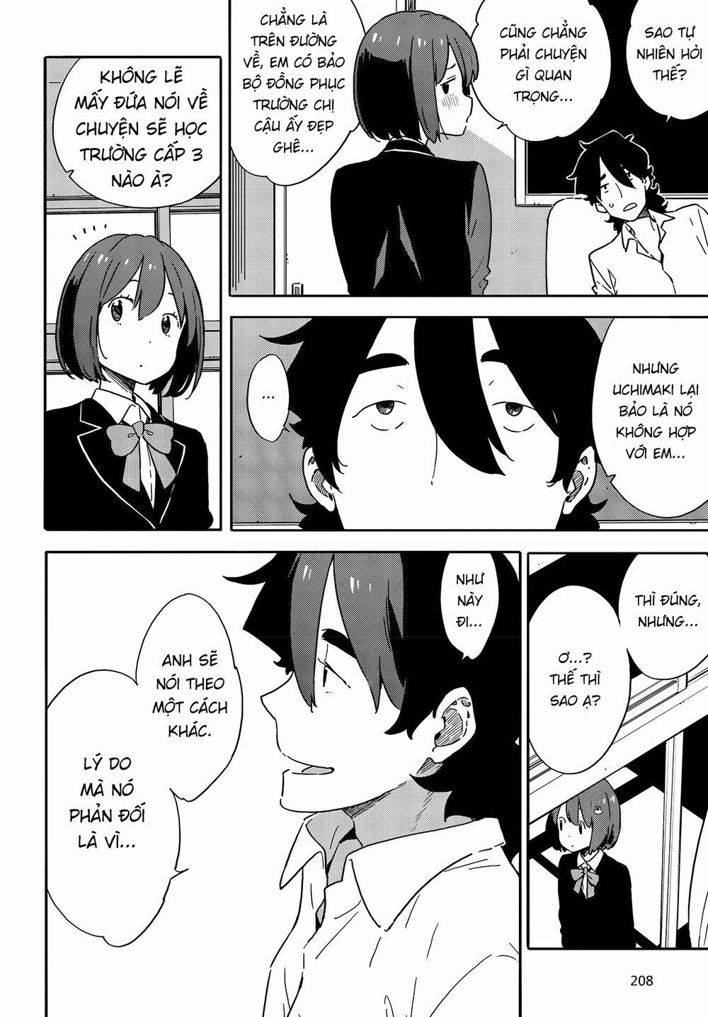 Rắc Rối Ở Câu Lạc Bộ Mỹ Thuật 94 trang 21