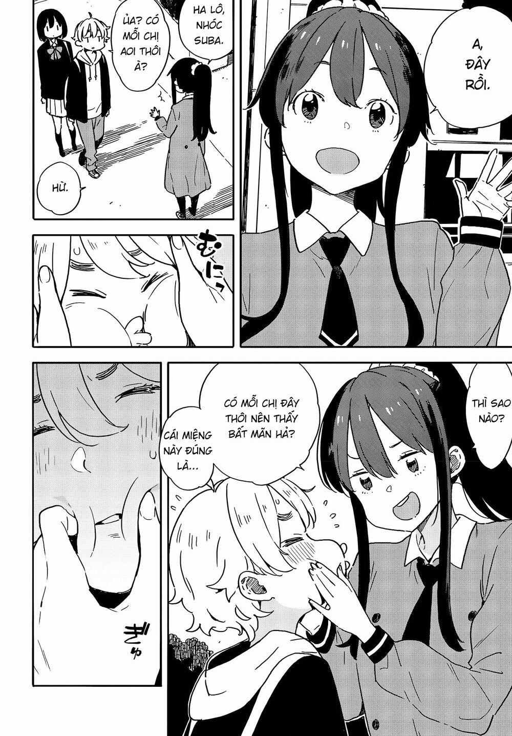 Rắc Rối Ở Câu Lạc Bộ Mỹ Thuật 94 trang 3