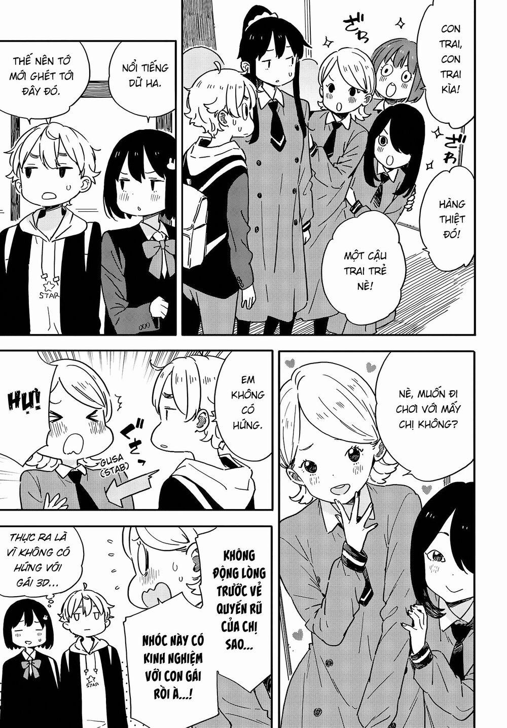 Rắc Rối Ở Câu Lạc Bộ Mỹ Thuật 94 trang 6