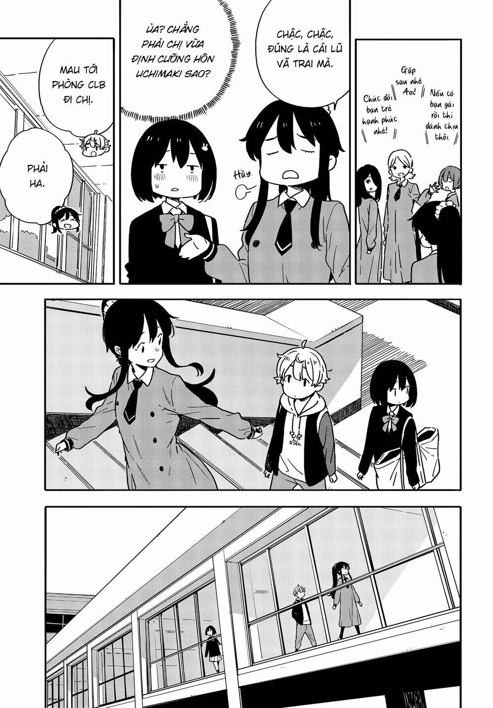 Rắc Rối Ở Câu Lạc Bộ Mỹ Thuật 94 trang 8