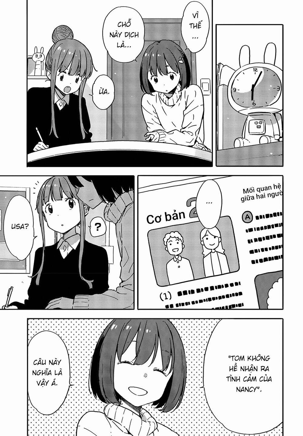 Rắc Rối Ở Câu Lạc Bộ Mỹ Thuật 95 trang 12