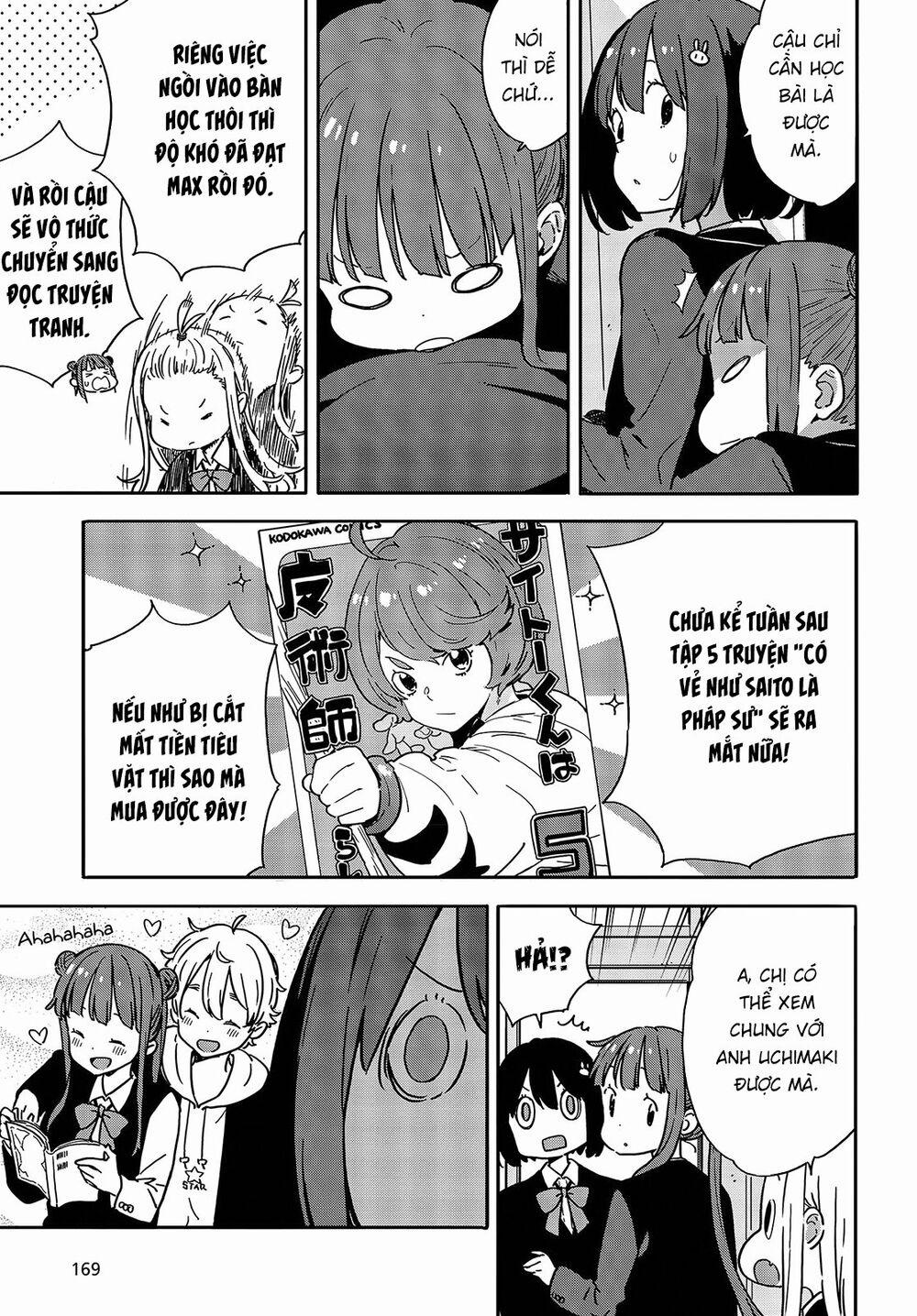 Rắc Rối Ở Câu Lạc Bộ Mỹ Thuật 95 trang 2