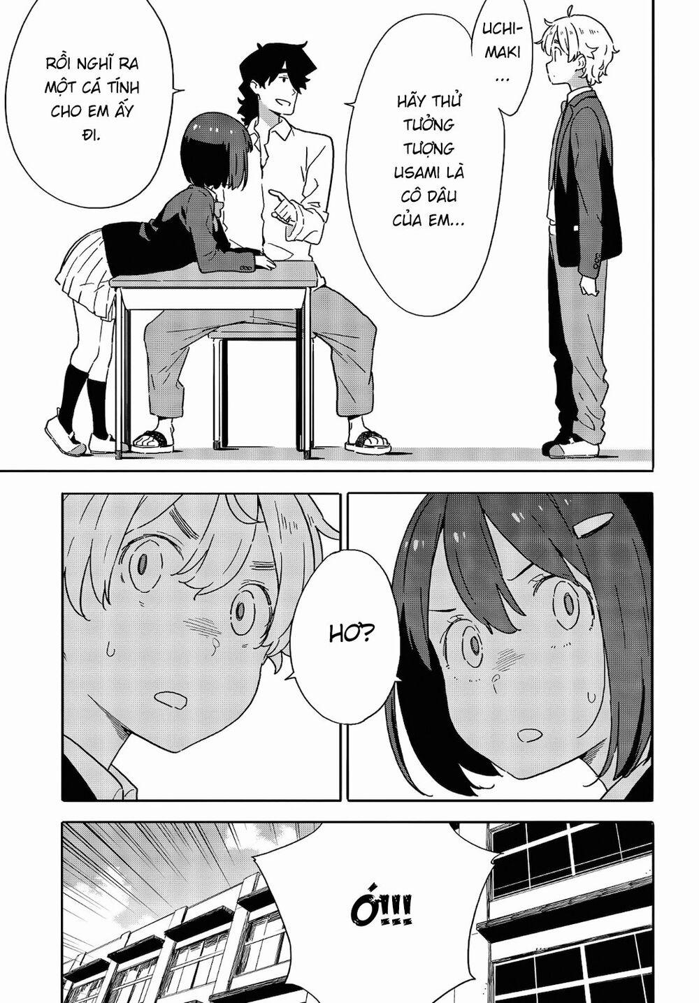 Rắc Rối Ở Câu Lạc Bộ Mỹ Thuật 96 trang 10