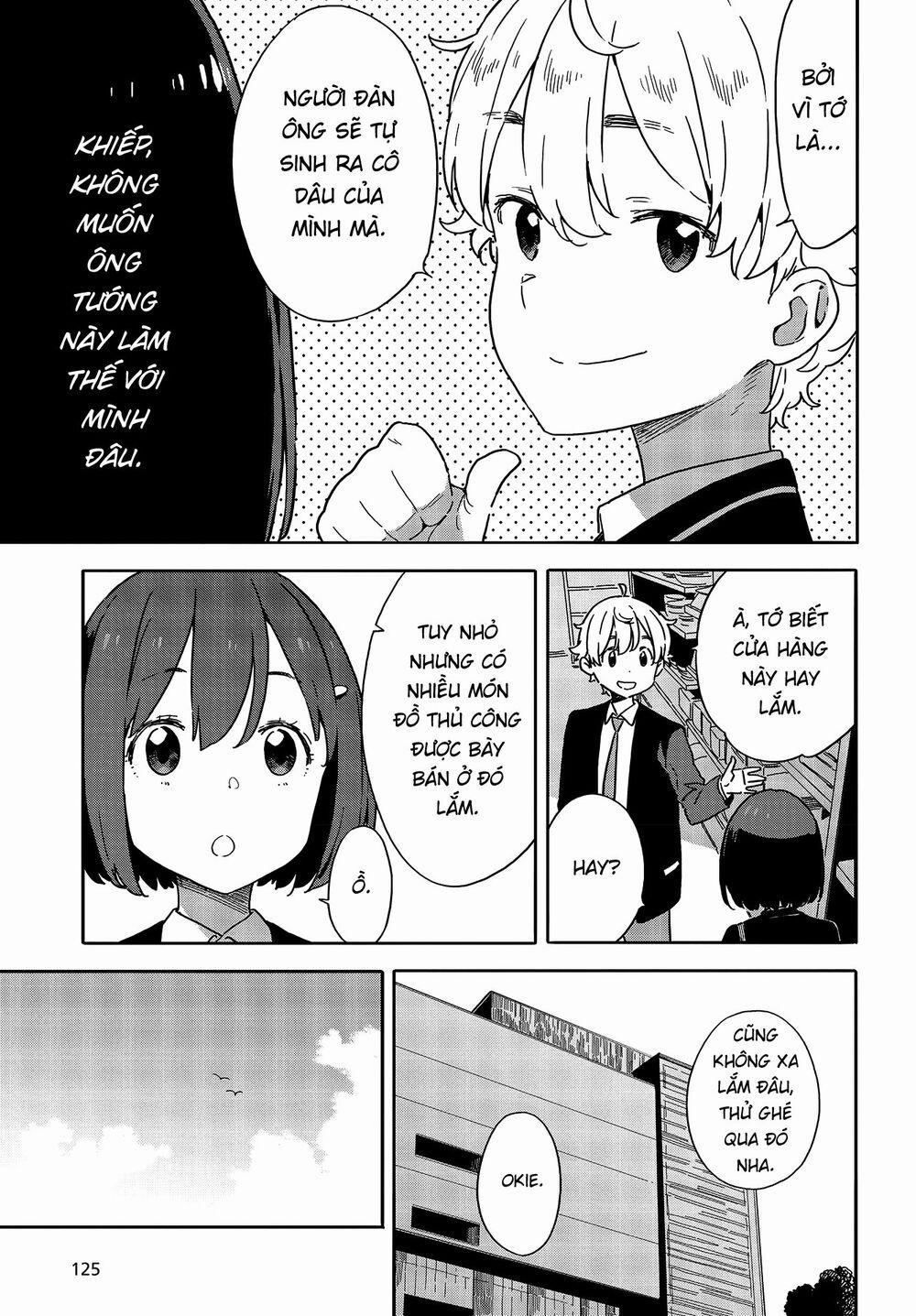 Rắc Rối Ở Câu Lạc Bộ Mỹ Thuật 97 trang 10