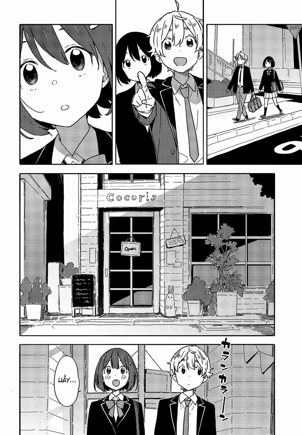 Rắc Rối Ở Câu Lạc Bộ Mỹ Thuật 97 trang 11