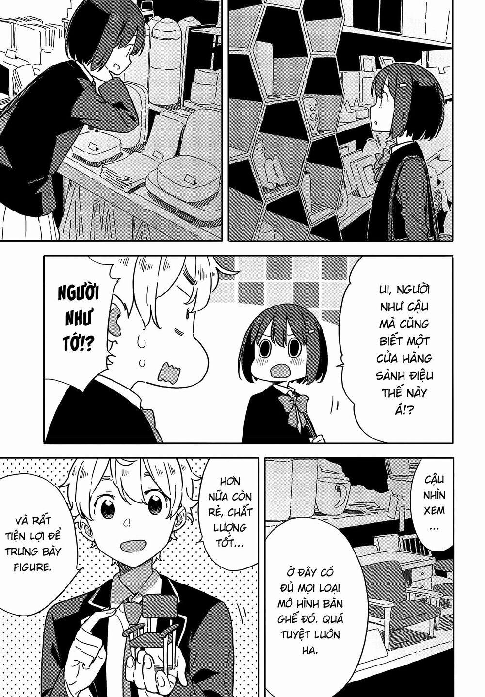 Rắc Rối Ở Câu Lạc Bộ Mỹ Thuật 97 trang 12