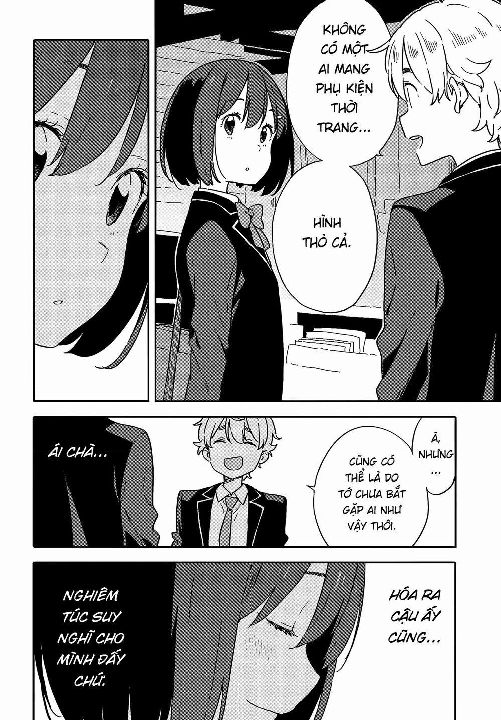 Rắc Rối Ở Câu Lạc Bộ Mỹ Thuật 97 trang 15