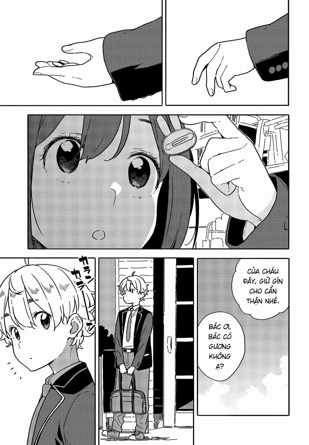 Rắc Rối Ở Câu Lạc Bộ Mỹ Thuật 97 trang 18