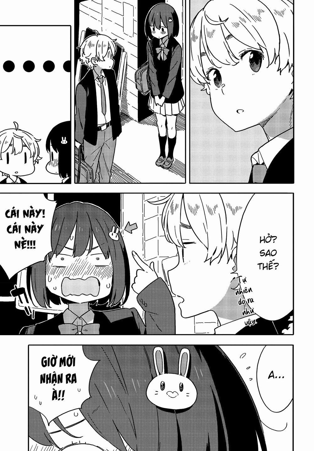 Rắc Rối Ở Câu Lạc Bộ Mỹ Thuật 97 trang 20