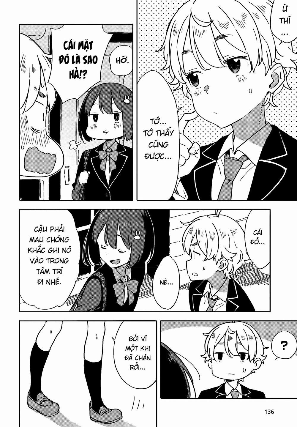 Rắc Rối Ở Câu Lạc Bộ Mỹ Thuật 97 trang 21