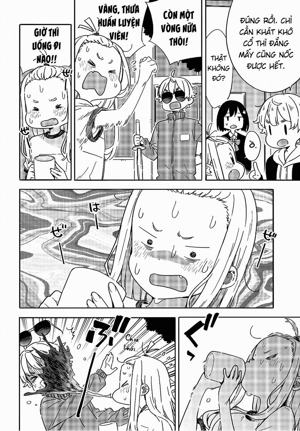 Rắc Rối Ở Câu Lạc Bộ Mỹ Thuật 98 trang 14