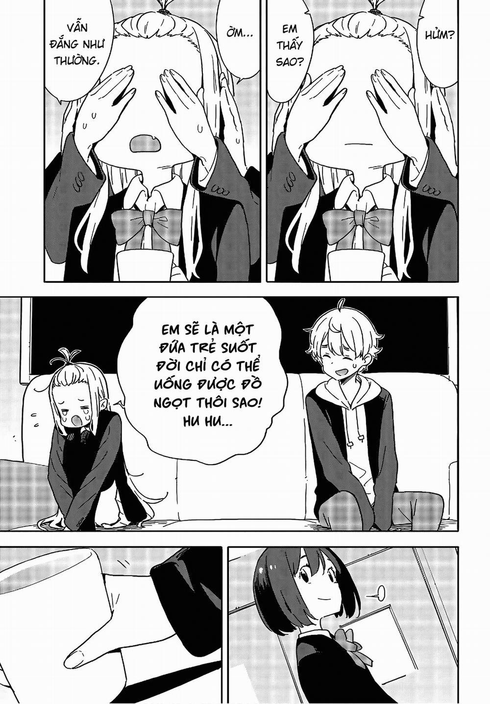 Rắc Rối Ở Câu Lạc Bộ Mỹ Thuật 98 trang 17