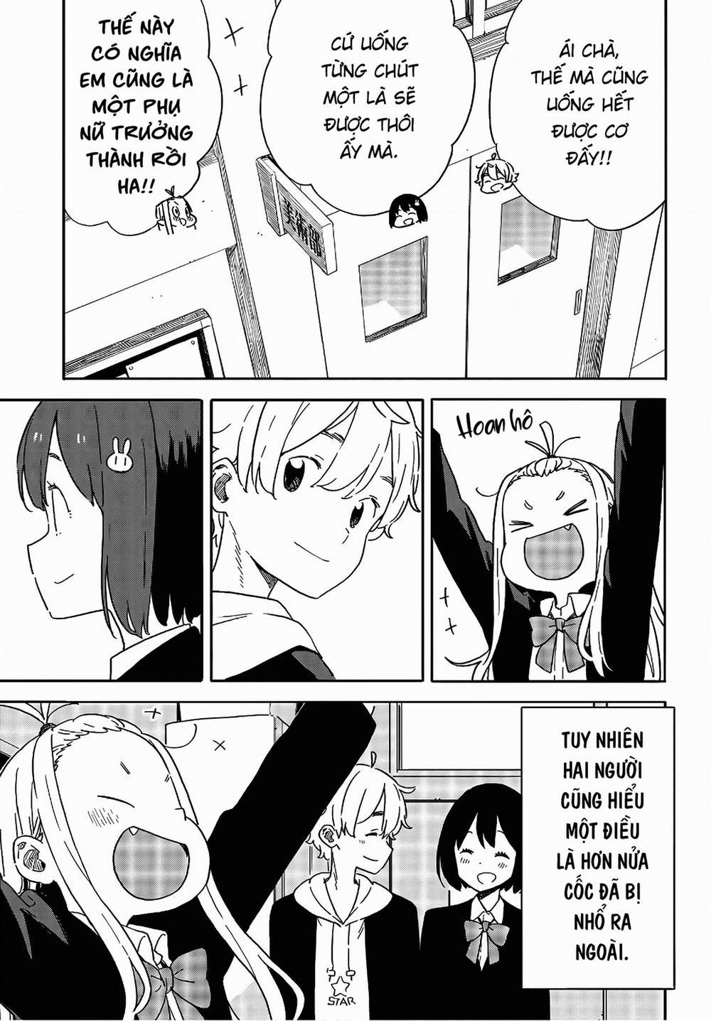 Rắc Rối Ở Câu Lạc Bộ Mỹ Thuật 98 trang 19