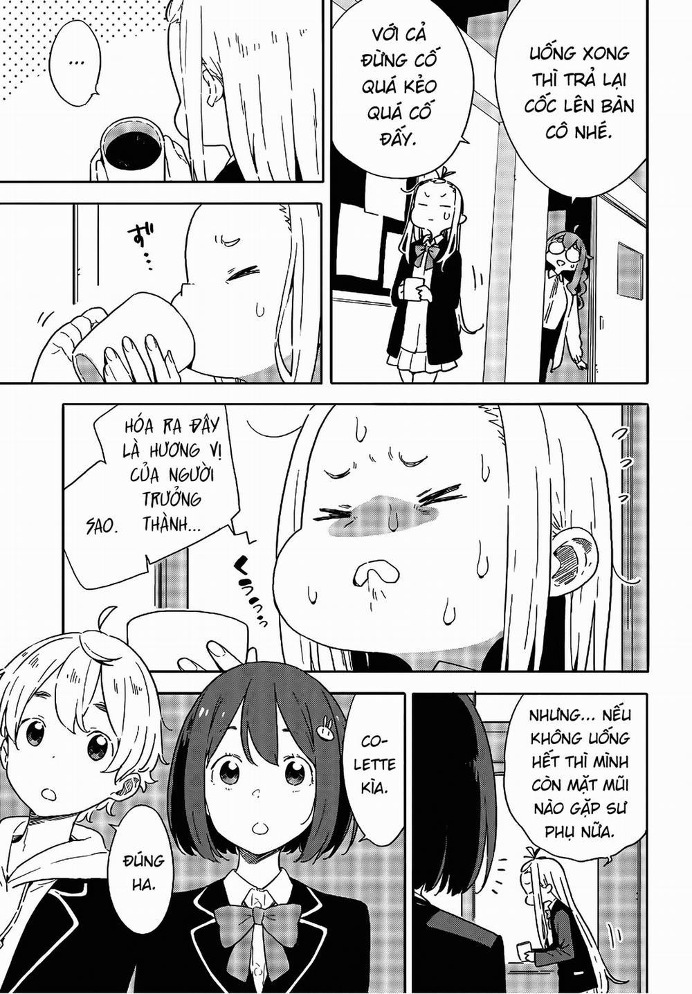 Rắc Rối Ở Câu Lạc Bộ Mỹ Thuật 98 trang 8