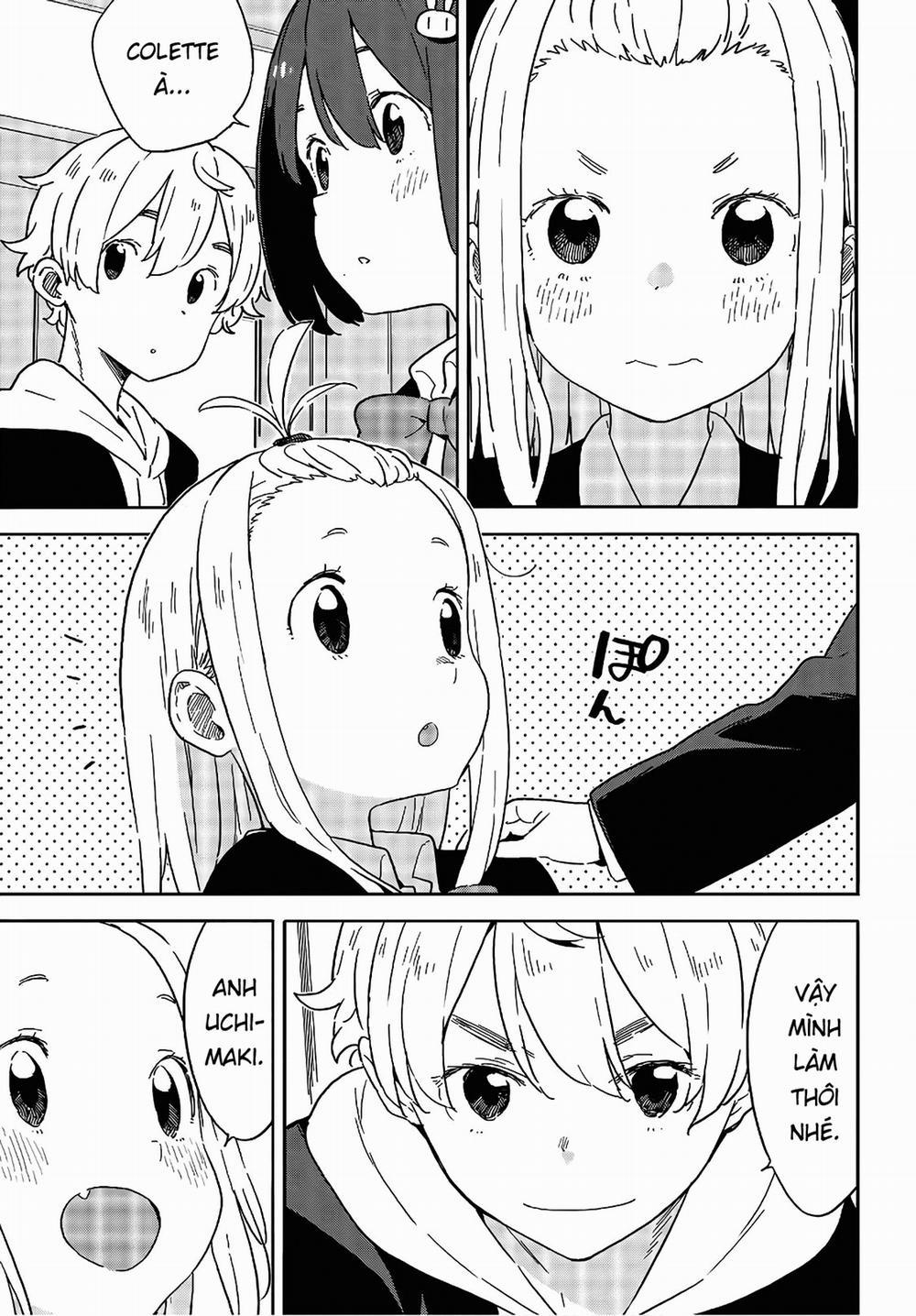 Rắc Rối Ở Câu Lạc Bộ Mỹ Thuật 98 trang 9