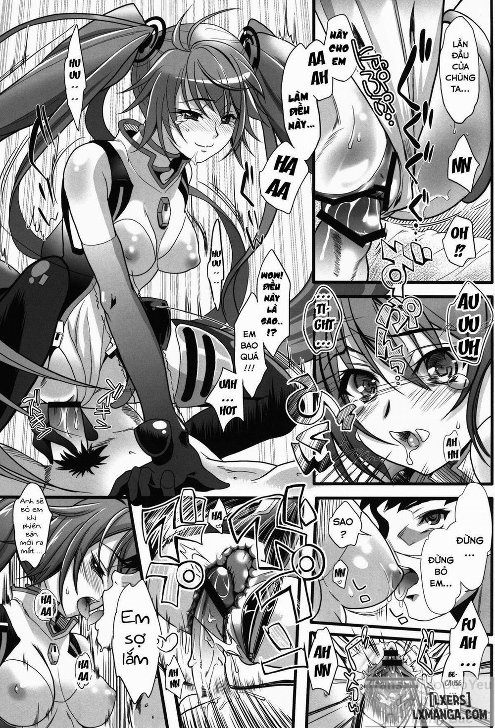Racing Angeloid Oneshot trang 13