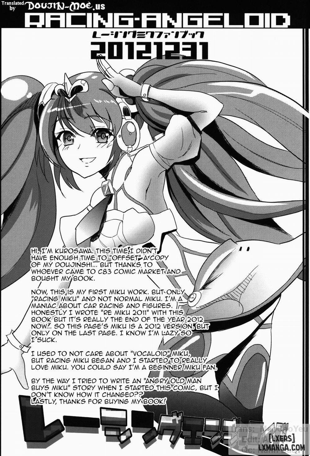Racing Angeloid Oneshot trang 19