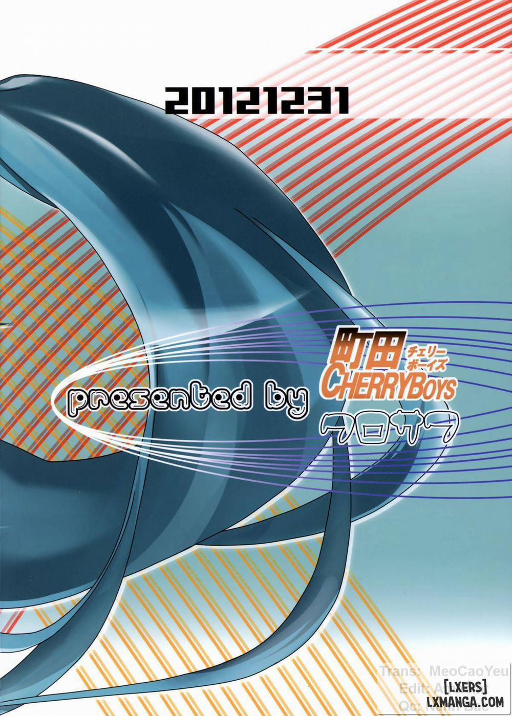 Racing Angeloid Oneshot trang 21