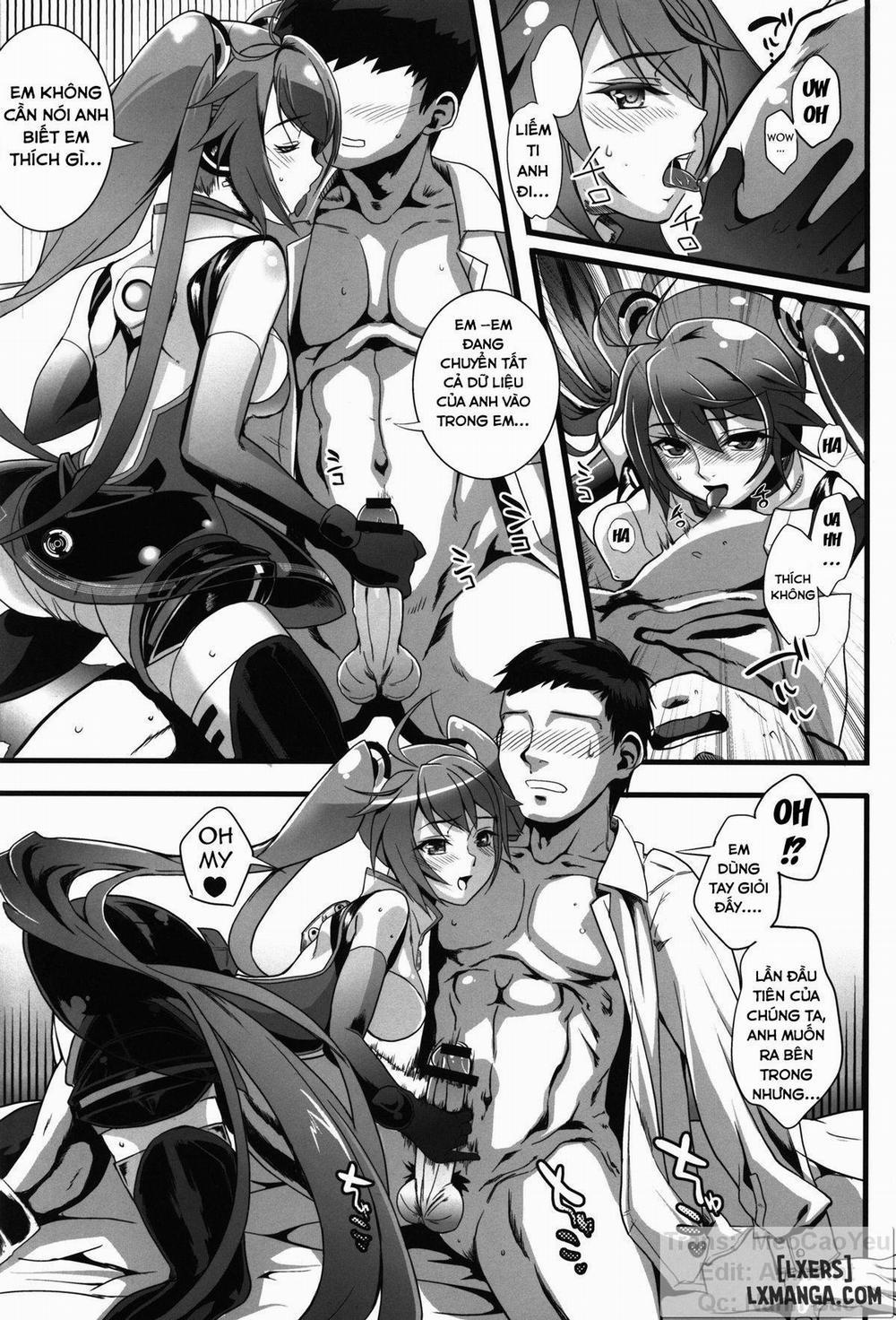 Racing Angeloid Oneshot trang 6