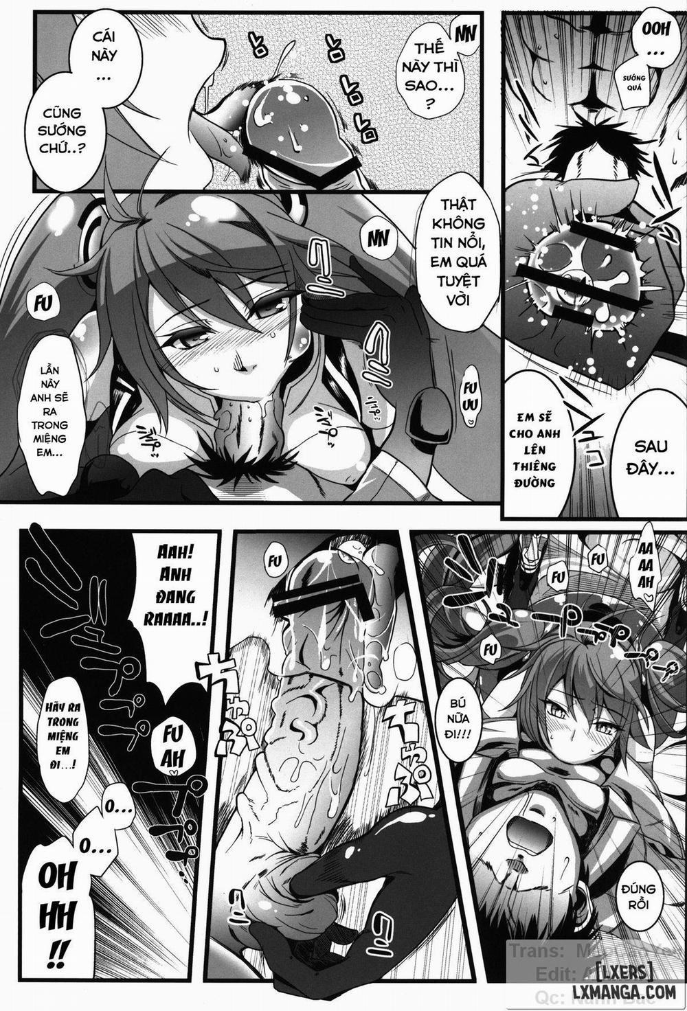 Racing Angeloid Oneshot trang 7