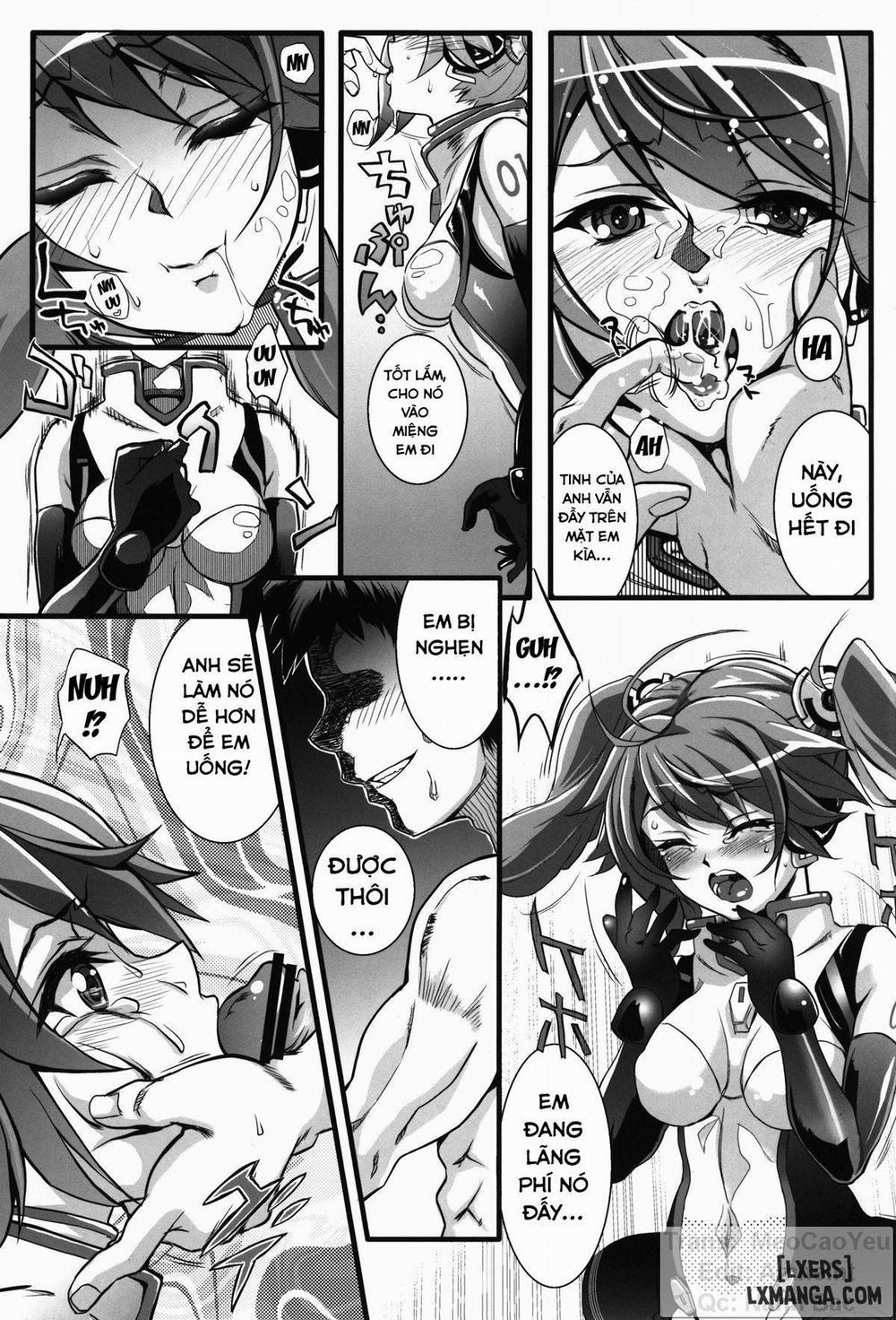 Racing Angeloid Oneshot trang 9