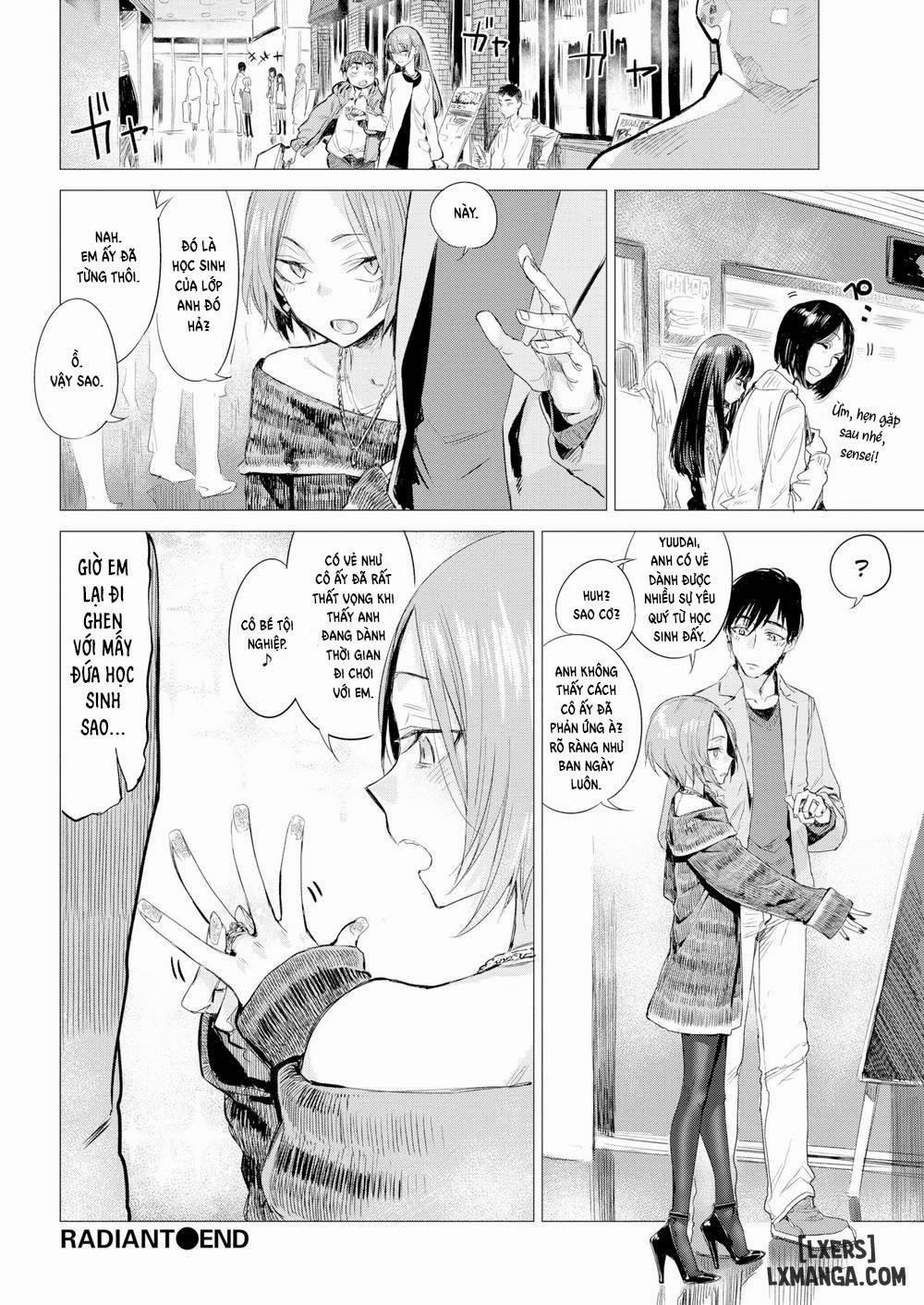 Radiant Oneshot trang 19