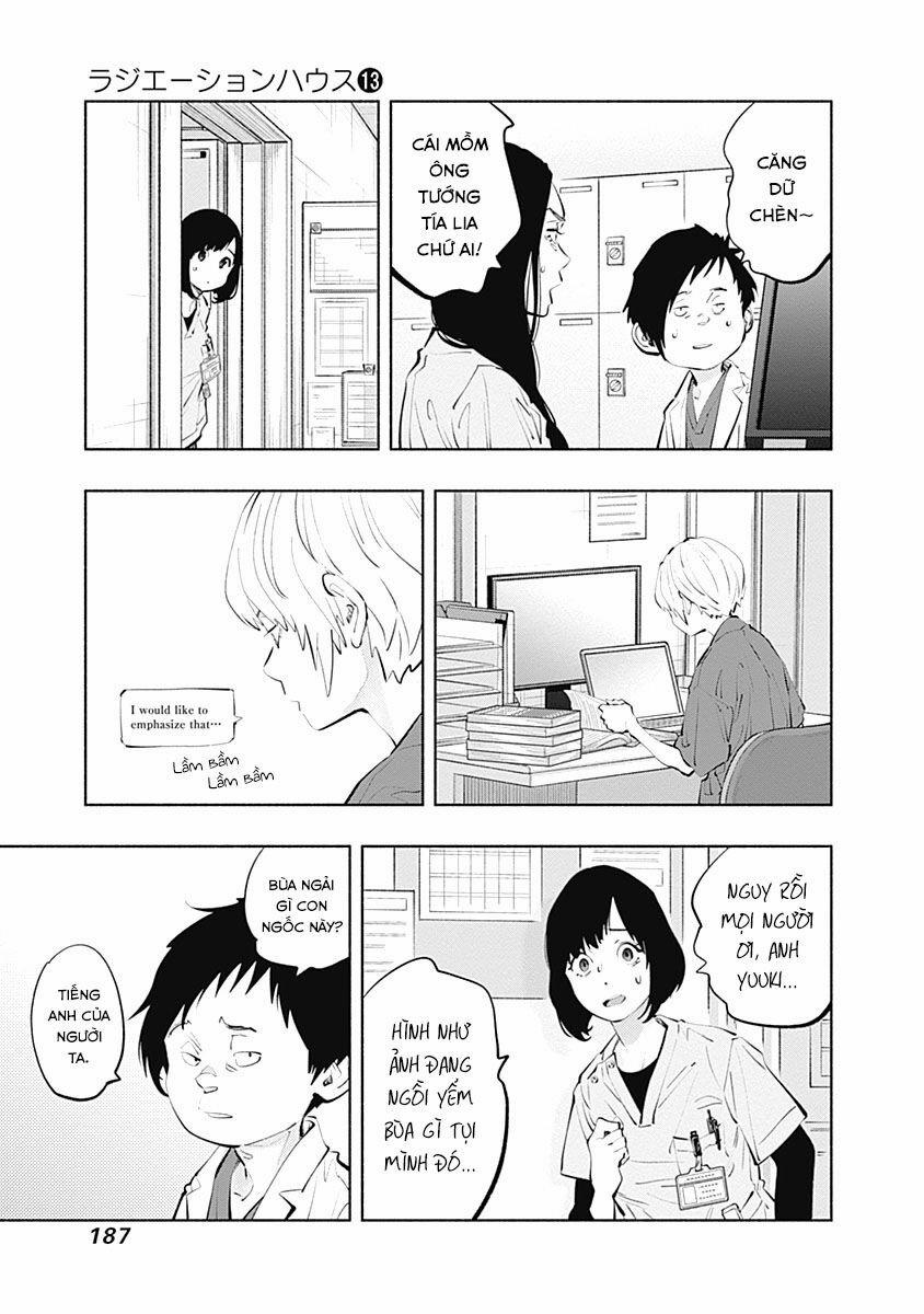 Radiation House 105 trang 18