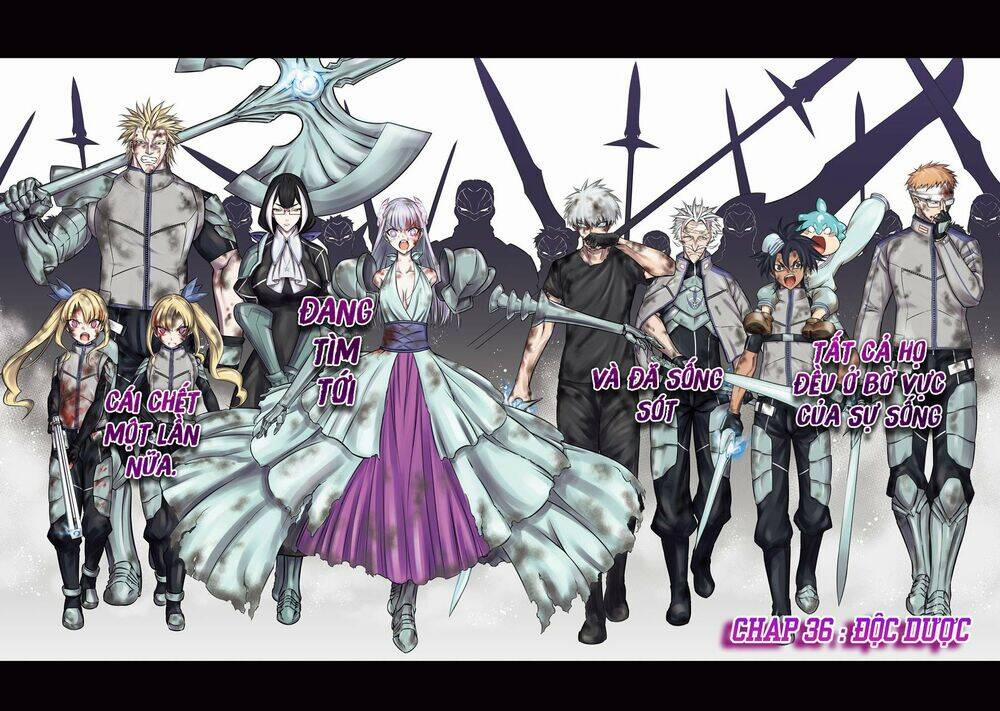 Ragna Crimson 36 trang 1