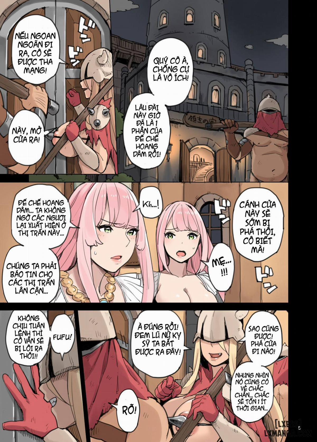 Raid from the Wild Sex Empiree 1 trang 4