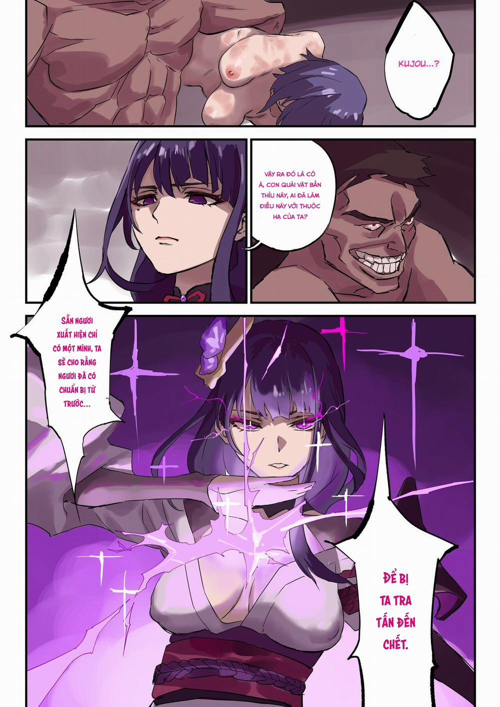 Raiden Shogun – Eternity Oneshot. trang 2