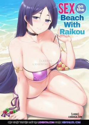 Raikou-san to Beach de H