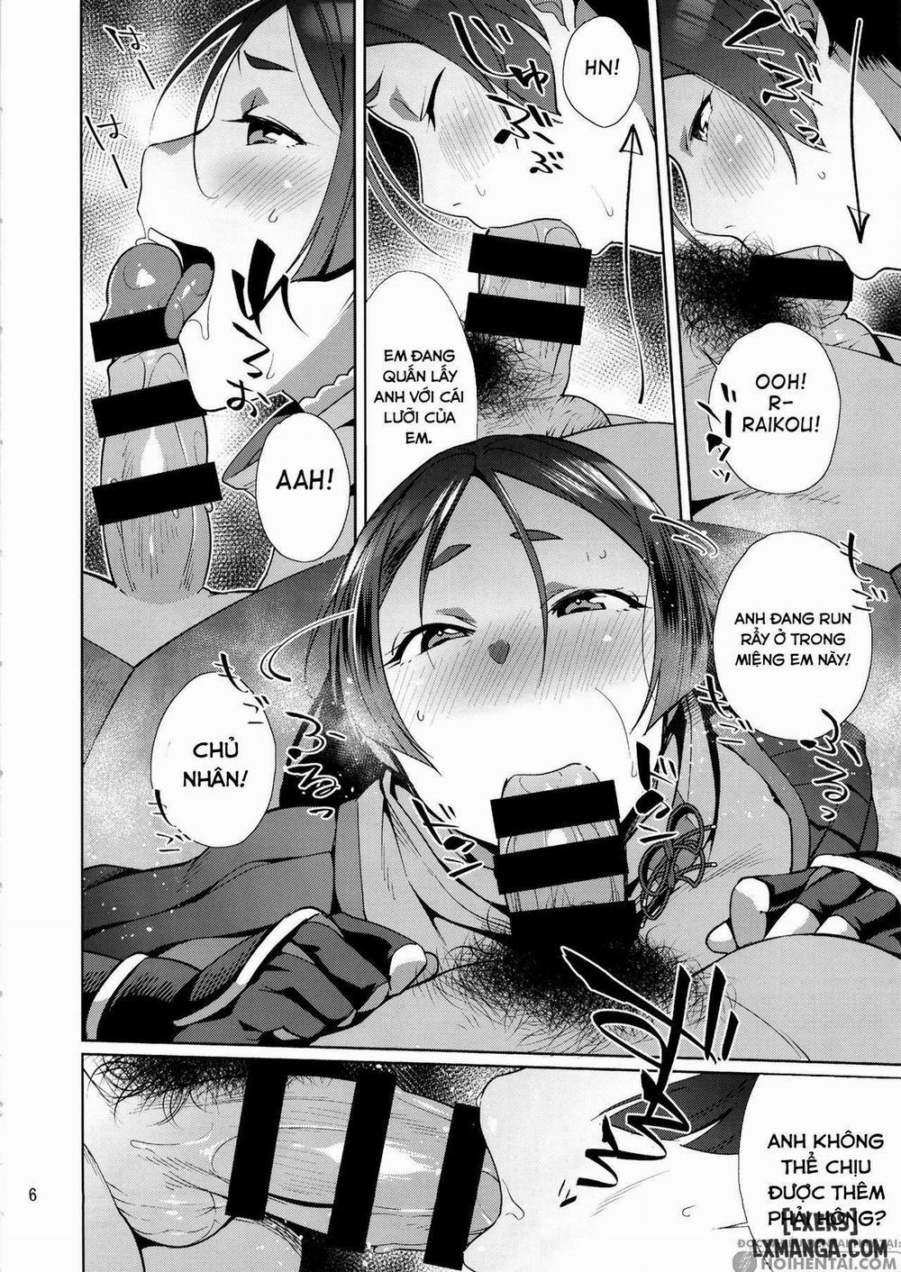 Raikou Sentimental Oneshot trang 4