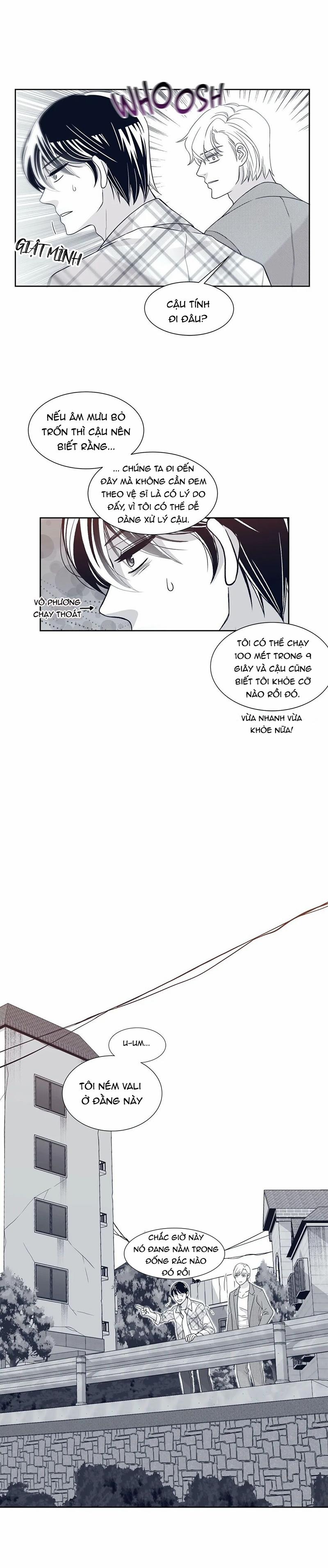 Rain Yêu Dấu 11 trang 20