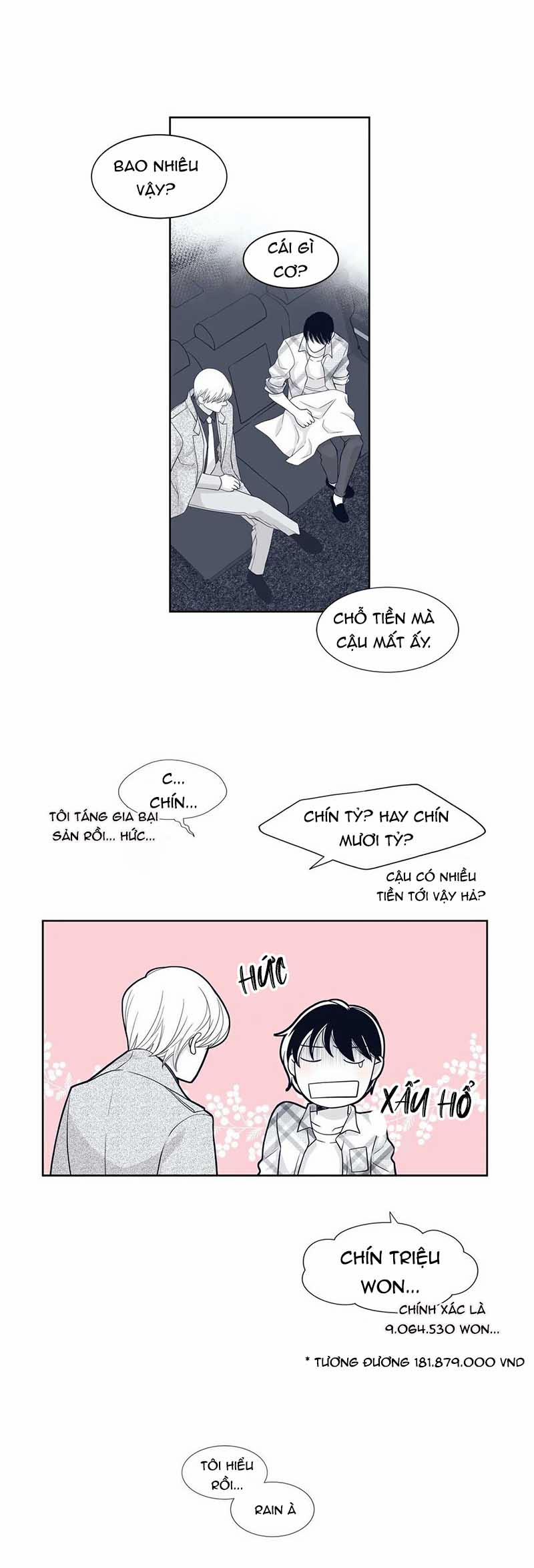 Rain Yêu Dấu 14 trang 24