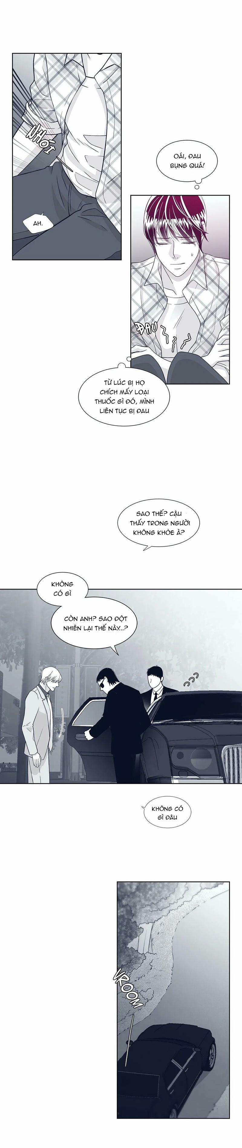 Rain Yêu Dấu 15 trang 18